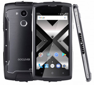 GoClever Quantum Smartphone wasserdicht DualSim