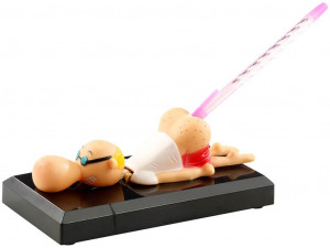 Pop-o-lino stöhnender Stiftehalter