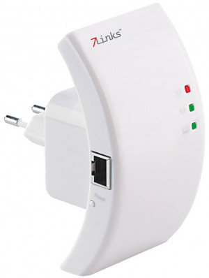 7Links 2in1 300 MBit WLAN Repeater