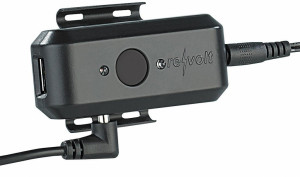 Revolt Fahrrad-Dynamo-Ladegerät Laden beim Fahrrad fahren