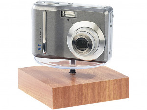 infactory Rotierender Präsentier-Teller Drehteller