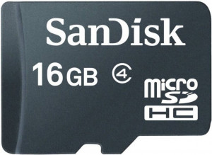 16GB MicroSD Speicherkarte