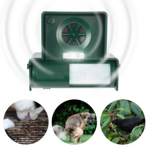 Ultraschall Hunde- und Katzenschreck Tierabwehr