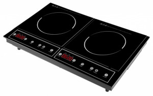 Topmatic Doppel-Induktionskochfeld 2000W