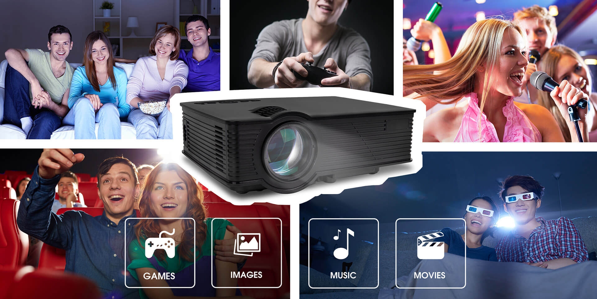 Der GoClever Cineo Focus II Beamer arbeitet mit LED-Technologie. Da LED´s eine sehr hohe Lebensdauer haben, weißt die Lampe des Beamers eine Lebendauer von bis zu 20.000 Stunden auf. Der GoClever Cineo Focus II Beamer arbeitet mit LED-Technologie. Da LED´s eine sehr hohe Lebensdauer haben, weißt die Lampe des Beamers eine Lebendauer von bis zu 20.000 Stunden auf.