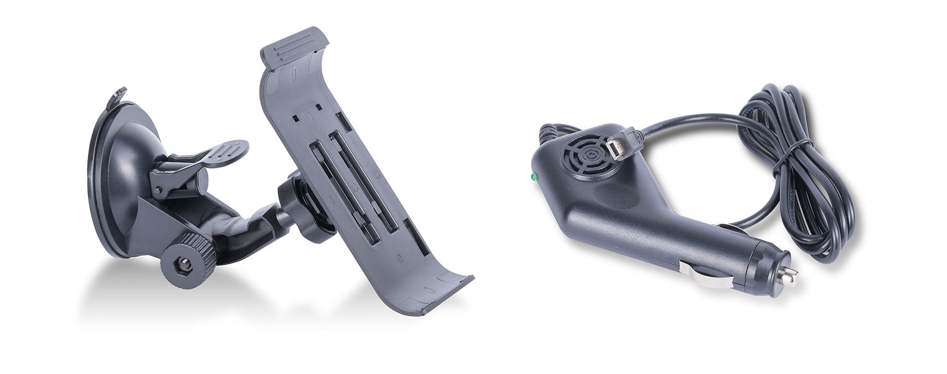 Hohe Aufl&ouml;sung von 800x480 Pixel, mit der eine sehr detailierte und gut sichtbare Karte angezeigt werden kann.  Das Ger&auml;t ist mit einem microSD-Speicherkartensteckplatz ausgestattet, der es erm&ouml;glicht Audio- und Videodateien abzuspielen.